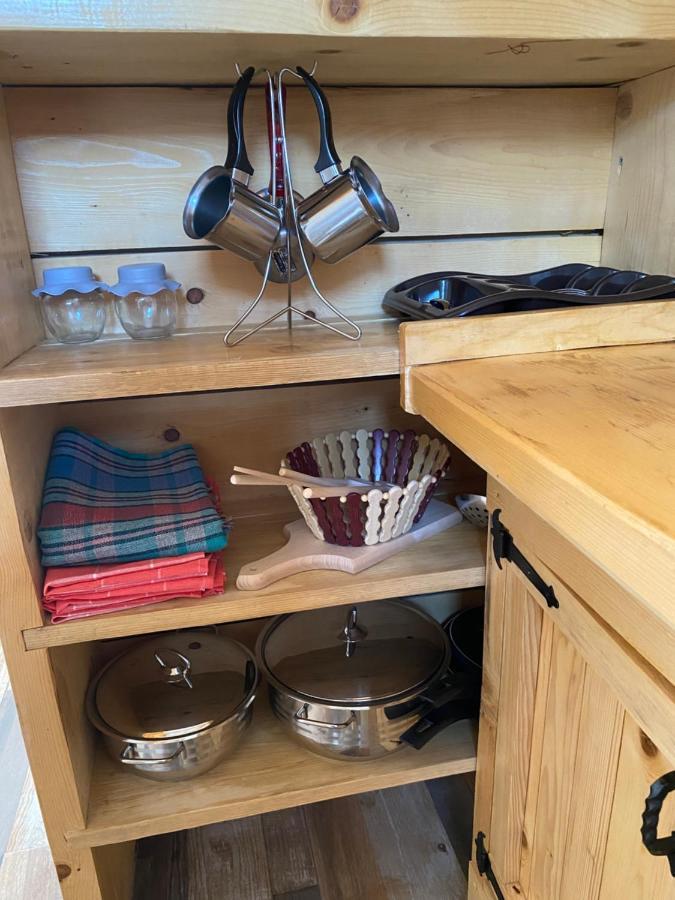 Cottage Angel Zabljak  Ngoại thất bức ảnh