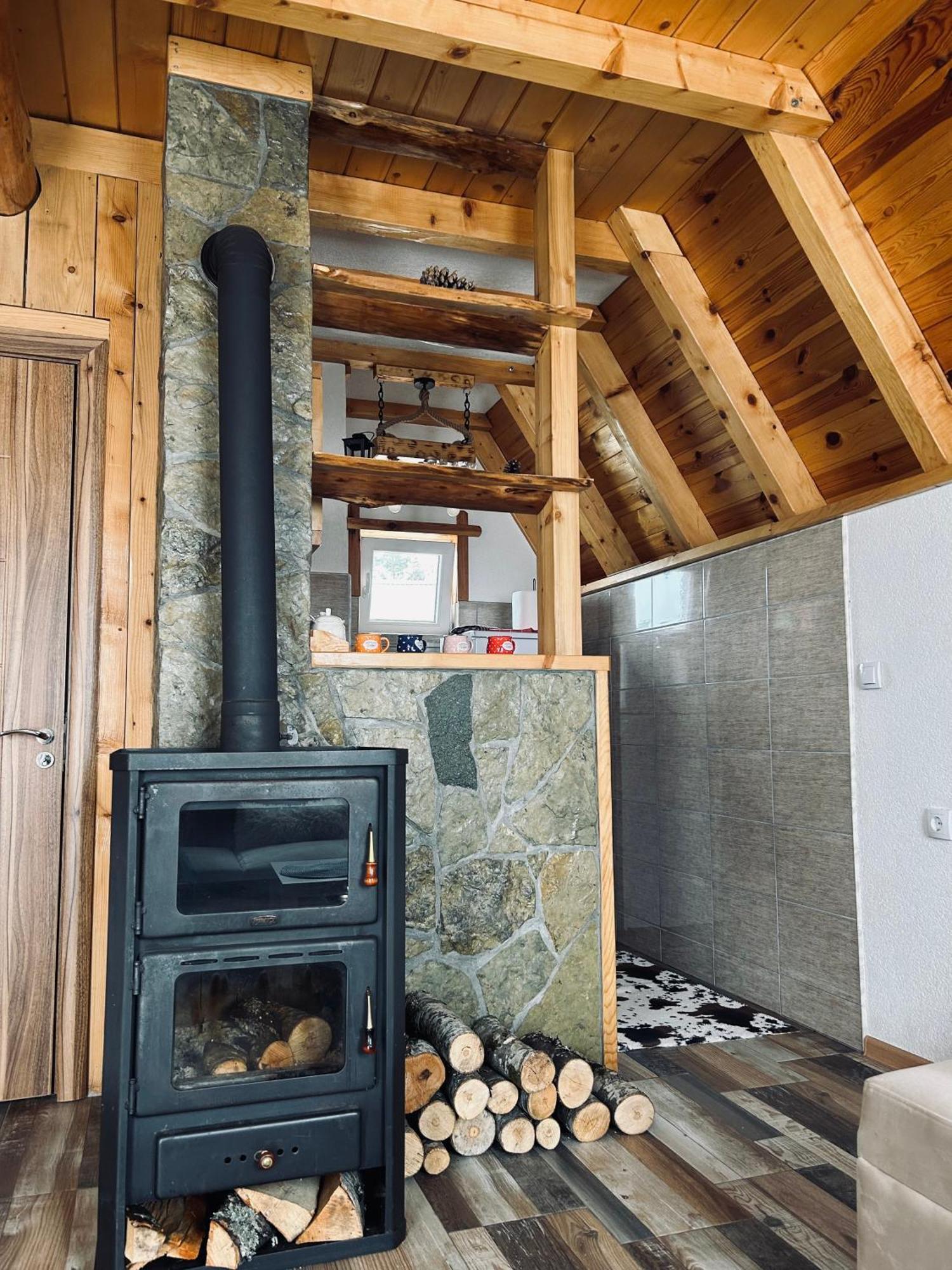 Cottage Angel Zabljak  Ngoại thất bức ảnh