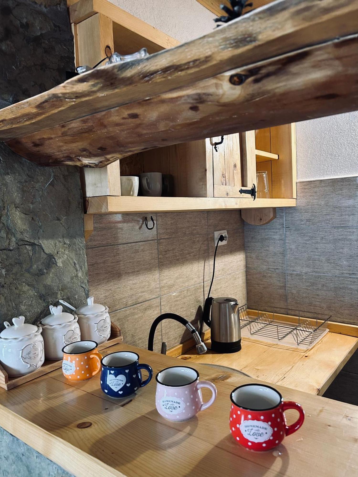 Cottage Angel Zabljak  Ngoại thất bức ảnh