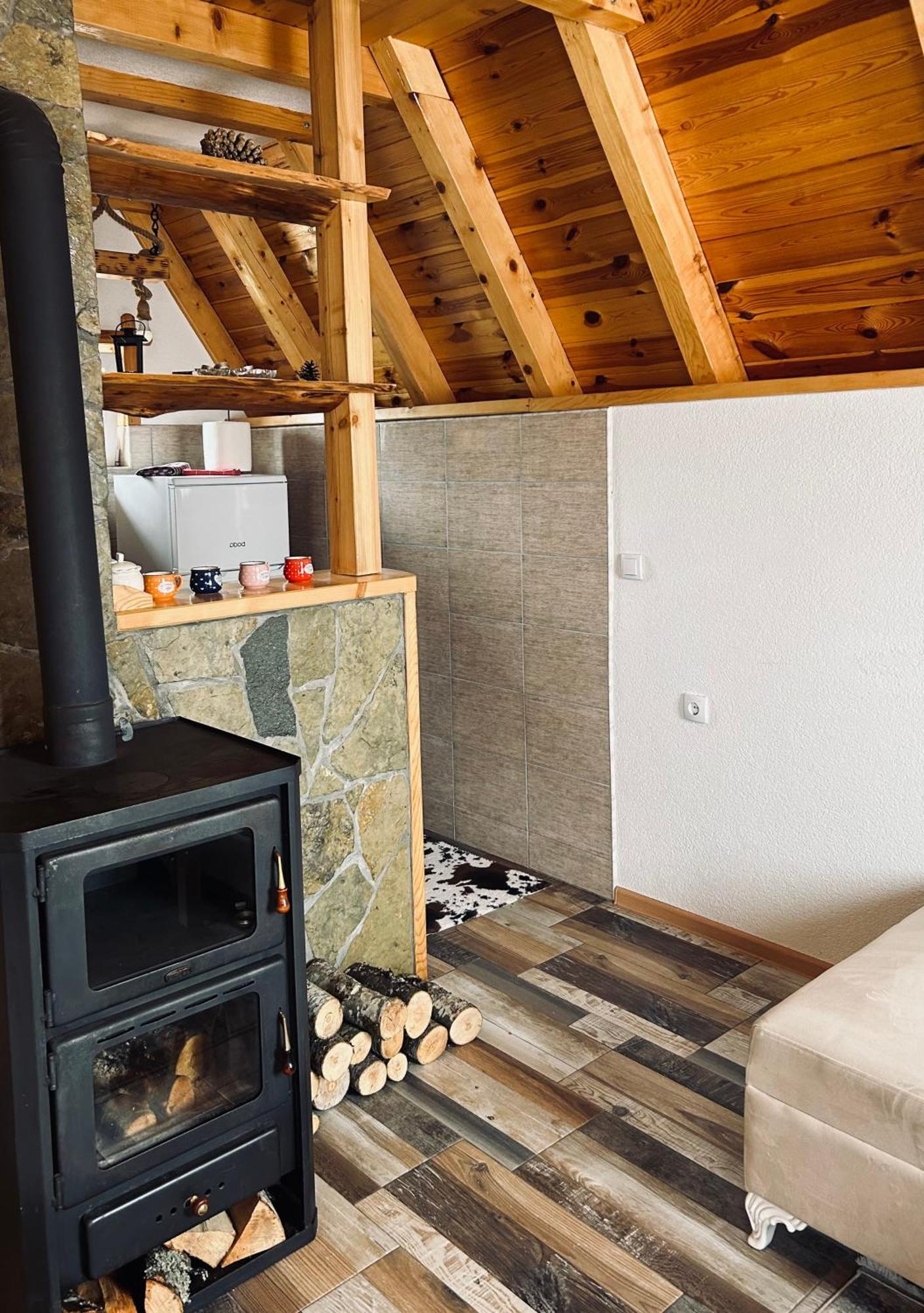 Cottage Angel Zabljak  Ngoại thất bức ảnh