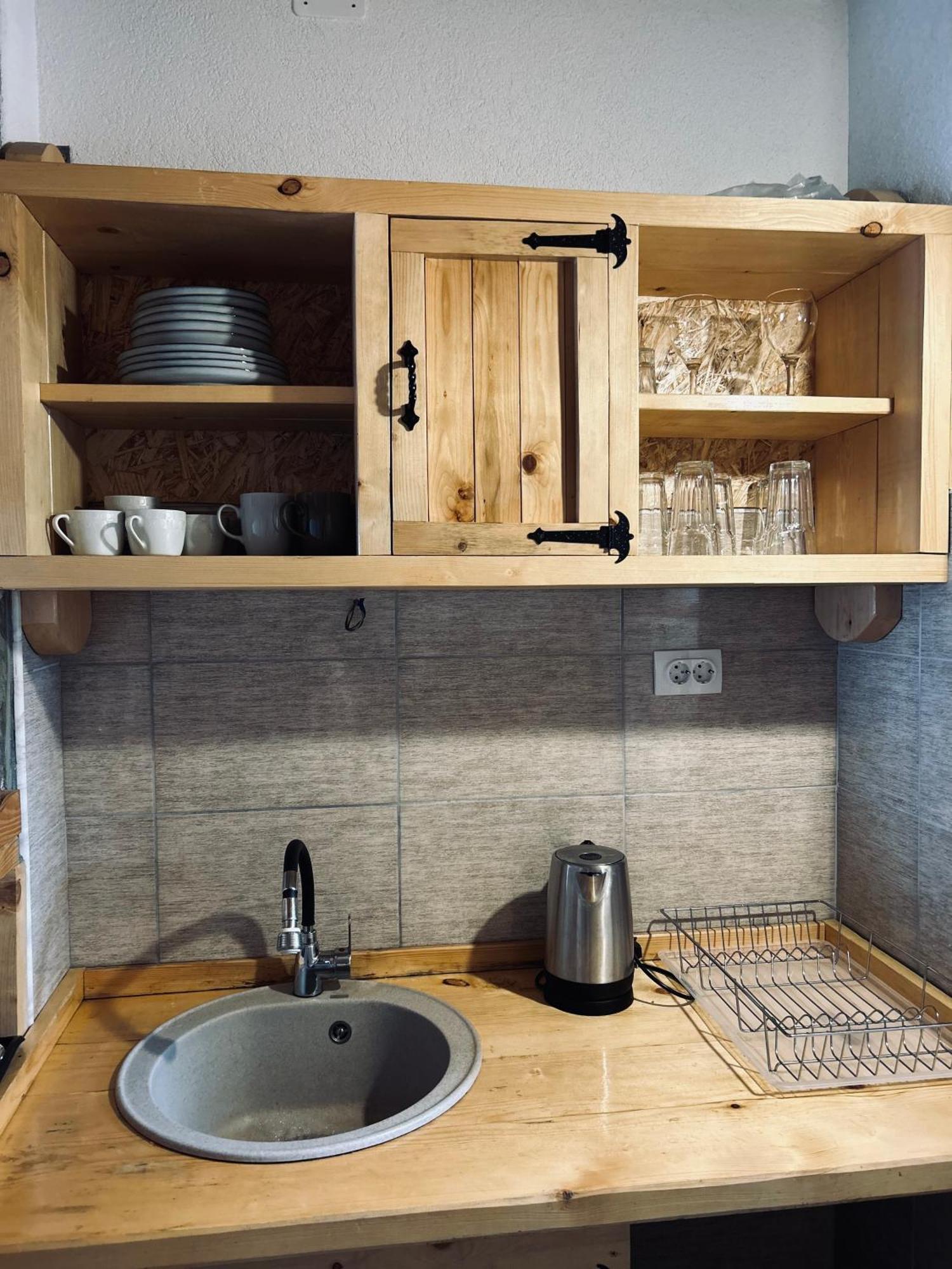 Cottage Angel Zabljak  Ngoại thất bức ảnh